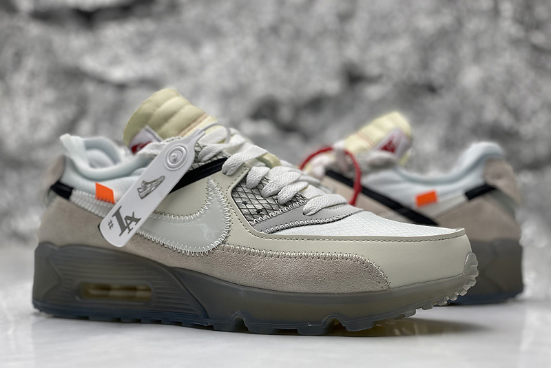 Air max 90 hot sale off white replica